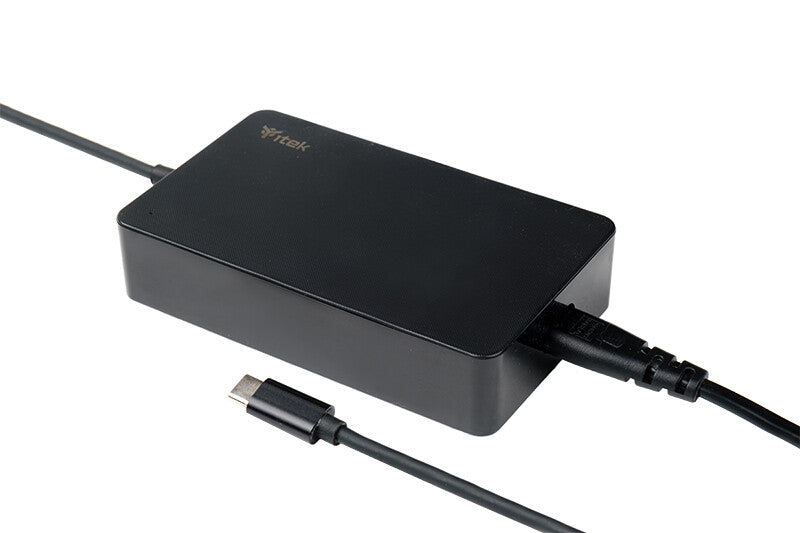 Alimentatore Universale per Notebook e Dispositivi USB-C- PD - 65W- Slim Design