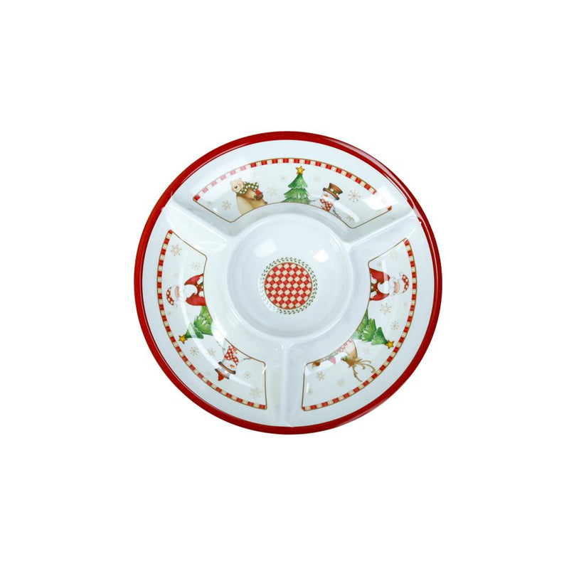 Antipastiera Racconti Melamina Brandani 84791