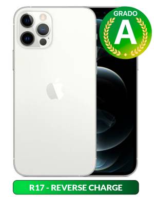 Apple iPhone 12 Pro 256GB 6.1" Silver Ricondizionato Grado-A