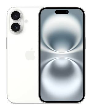 Apple iPhone 16 128GB 6.1" White MYE93ZD/A