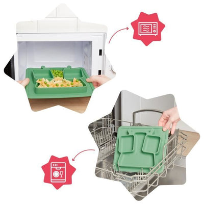 Badabulle Piastra divisa antiscivolo, 4m+