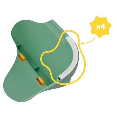 Badabulle Sgabello con gradino antiscivolo