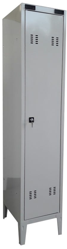 Armadietto spogliatoio monoblocco ad 1 posto cm. 38x35x180h