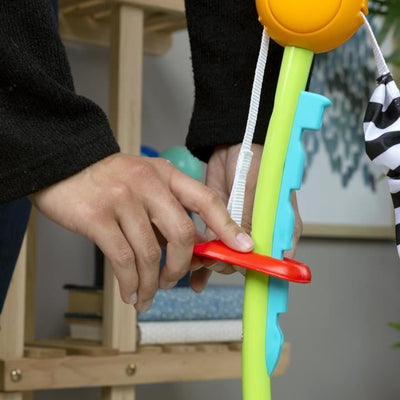 BABY EINSTEIN Ocean Explorers Curiosity Cove 2 in 1 area giochi educativa e gioco da terra, peso massimo 11 kg, da 6 mesi