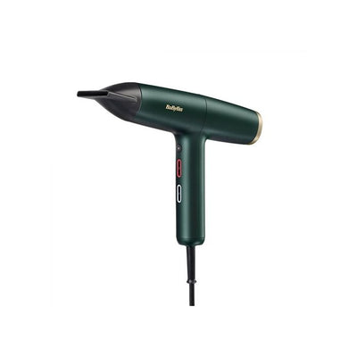 Asciugacapelli - Babyliss - D6555DE - Air Power Pro GREEN - Motore digitale - Sistema ionico - Ultra silenzioso