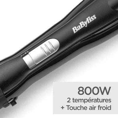 BABYLISS - AS82E - Pennello a soffietto Shape & Smooth