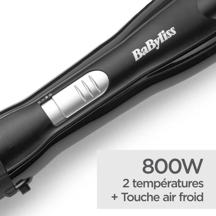 BABYLISS - AS82E - Pennello a soffietto Shape & Smooth