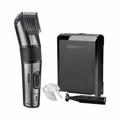 BABYLISS E978E CLINCHER PER CAPELLI / CARBON TITANIO