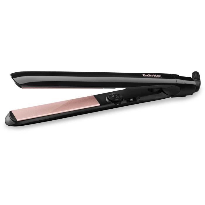 Babyliss ST298E piazza - Controllo liscio 235 con piastre galleggianti extra -lunghe