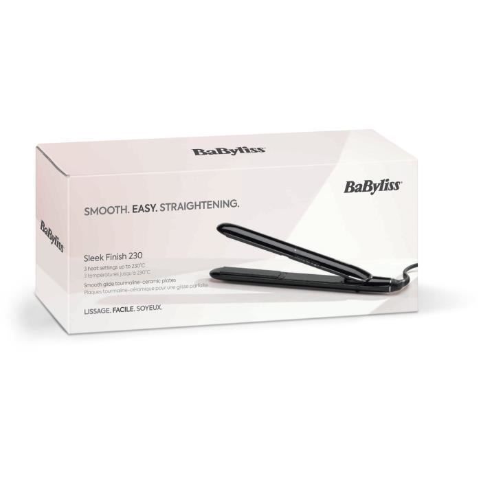 BABYLISS ST255E SMOOTHER Elegante finitura 230