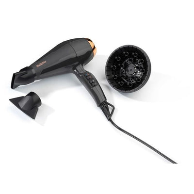 Babyliss 6719 Abiti professionali - Diffusore professionale - motore AC - Potenza 2200W