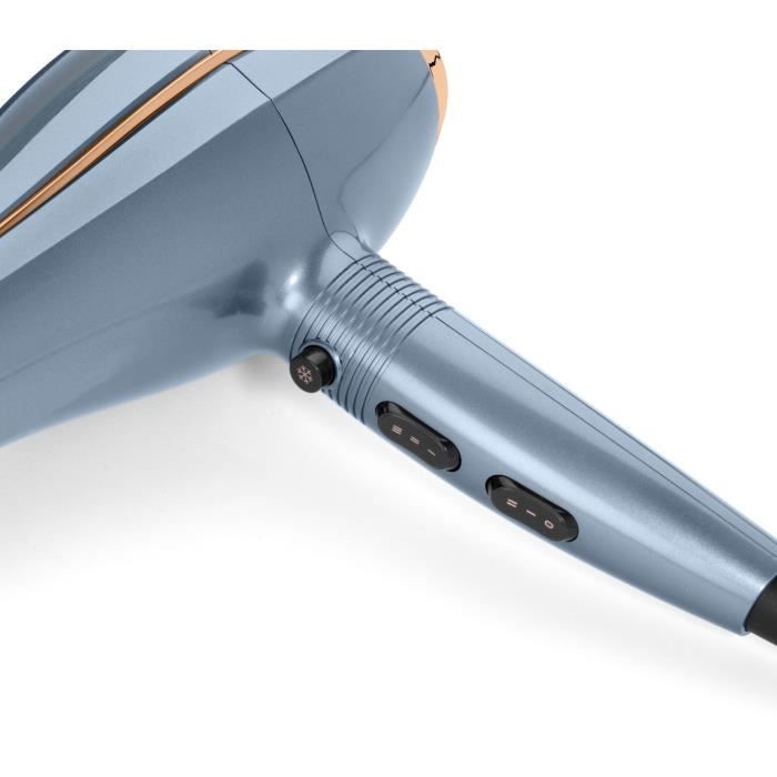 Asciugacapelli - BaByliss - D251PE - Denim Luxe - Leggero - 2200 W