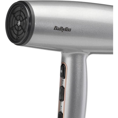 Asciugacapelli - BABYLISS - D580DE - Cosmos - 2100 W - Diffusore - Leggero e compatto