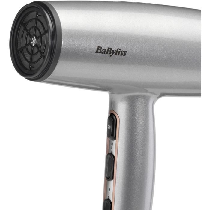 Asciugacapelli - BABYLISS - D580DE - Cosmos - 2100 W - Diffusore - Leggero e compatto