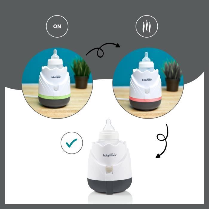 BABYMOOV scaldabiberon crema di tulipani