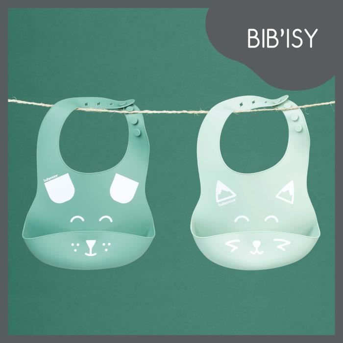 Babymoov Set 2 bavaglini BIB&