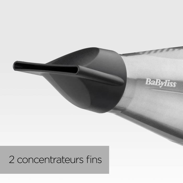 Asciugacapelli - BABYLISS Pro Digital 6000E