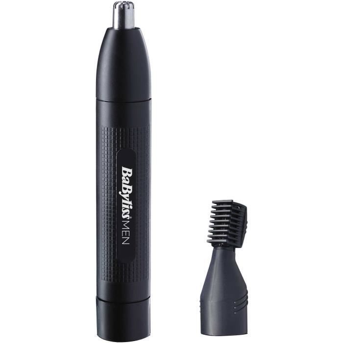 BABYLISS E652E Rifinitore per naso e orecchie e sopracciglia