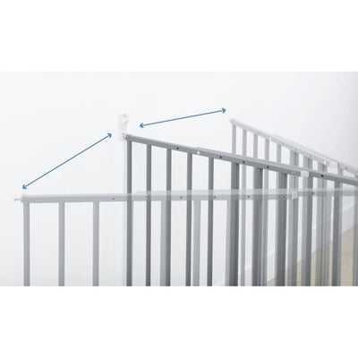 Badabulle Safety Gate Safe & Protect XL (60-107 cm)