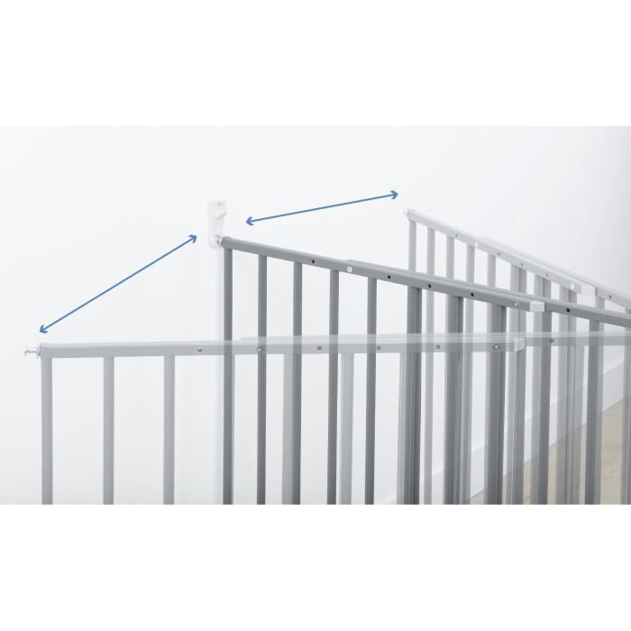 Badabulle Safety Gate Safe & Protect XL (60-107 cm)