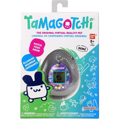 Bandai - Tamagotchi - Tamagotchi Originale - Tama Universe - Animale Domestico Elettronico Virtuale con Schermo, 3 Pulsanti e Giochi - 42956