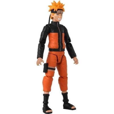 Anime Heroes Beyond - Naruto Shippuden - Figura Naruto 17 cm - BANDAI