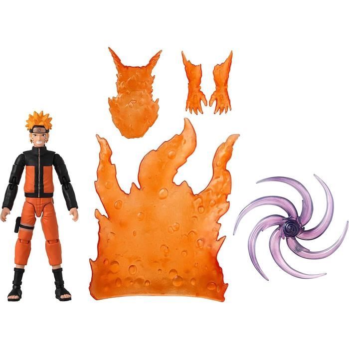 Anime Heroes Beyond - Naruto Shippuden - Figura Naruto 17 cm - BANDAI