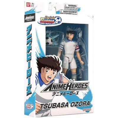 BANDAI - Anime Heroes - Captain Tsubasa - Anime Heroes Figura 17 cm - Tsubasa Ozora - 37791