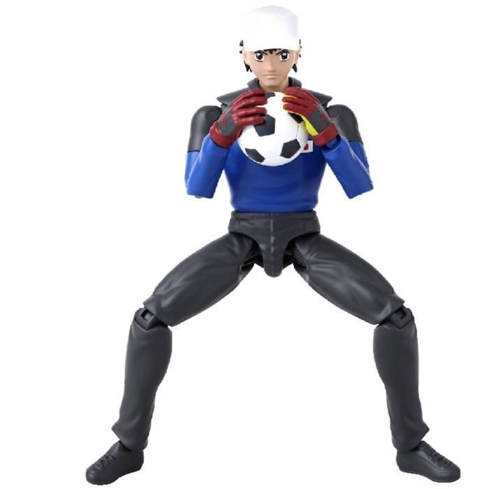 BANDAI - Anime Heroes - Captain Tsubasa - Anime Heroes Figura 17 cm - Genzo Wakabayashi - 37792