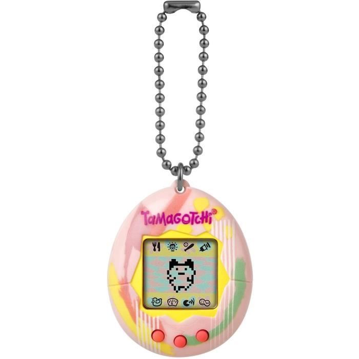 Bandai - Tamagotchi - Tamagotchi Originale - Art Style - Animale Domestico Elettronico Virtuale con Schermo, 3 Pulsanti e Giochi - 42883