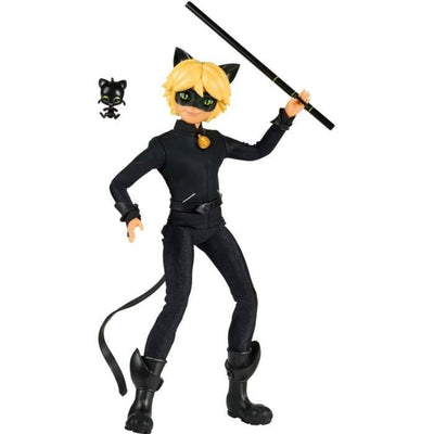 BANDAI Miraculous Ladybug - Fashion Doll 26 cm: Cat Noir