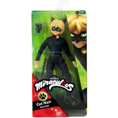 BANDAI Miraculous Ladybug - Fashion Doll 26 cm: Cat Noir