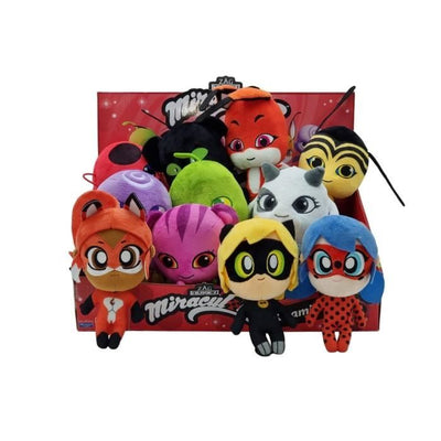 BANDAI Miraculous Ladybug - Peluche 15 cm: Plagg