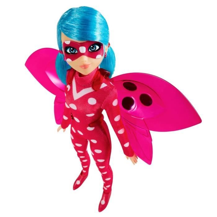 Bambola mannequin articolata Bandai - Miracoloso - Miracollous Doll - Cosmobug - 26 cm - P50017