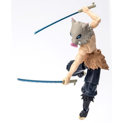 BANDAI - Ultimate Legends HD - Demon Slayer 12 cm Action Figure - Inosuke Hashibira - VE88963