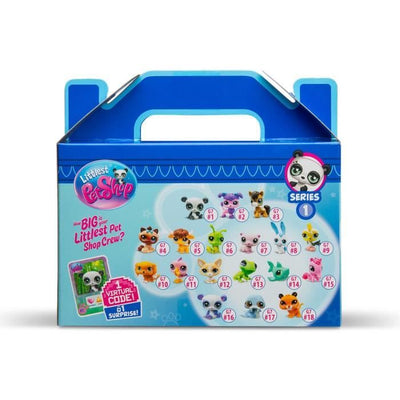 BANDAI - Littlest Pet Shop - 3 Animali a sorpresa - Piccoli animali da collezionare - BF00568