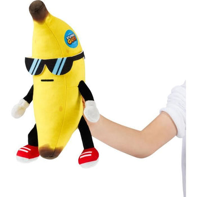BANDAI - Stumble Guys - Peluche 30 cm - Ragazzo Banana