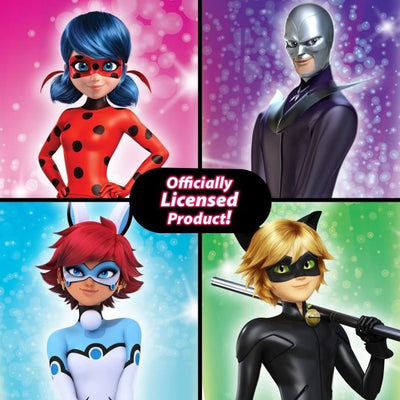 Bambole Chibi Color Change Surprise 10 cm - Miraculous Ladybug - BANDAI - Personaggio casuale