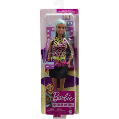 BARBIE TRUCCATORE ARTISTICO - BARBIE - HKT66 - BAMBOLA MANICHINO BARBIE