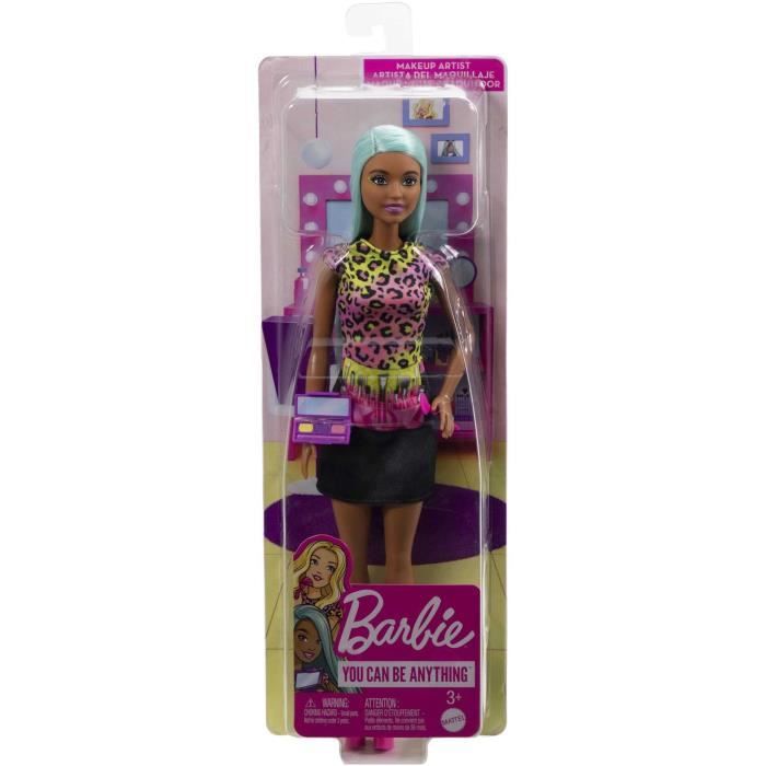 BARBIE TRUCCATORE ARTISTICO - BARBIE - HKT66 - BAMBOLA MANICHINO BARBIE
