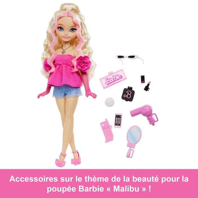 BARBIE Dream Team "Malibu" - Bambola e 8 accessori - Barbie - HYC21