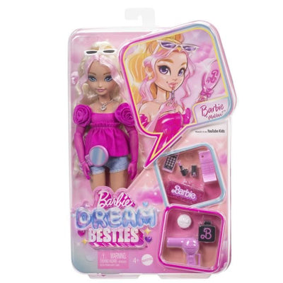 BARBIE Dream Team "Malibu" - Bambola e 8 accessori - Barbie - HYC21