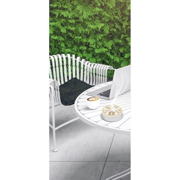 BARRIERA PER INSETTI Diffusore box repellente per zanzare + 4 Spirali