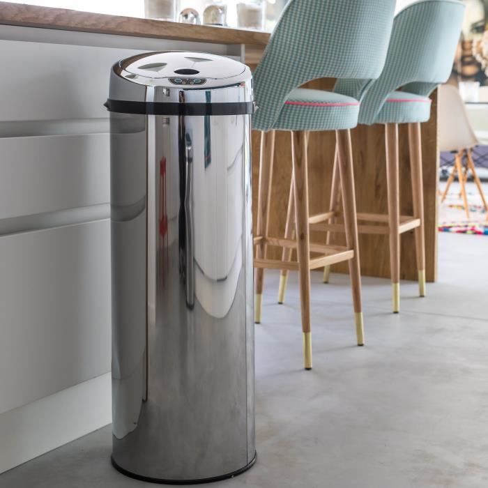 BIN 42L AUTO CROMO + secchio