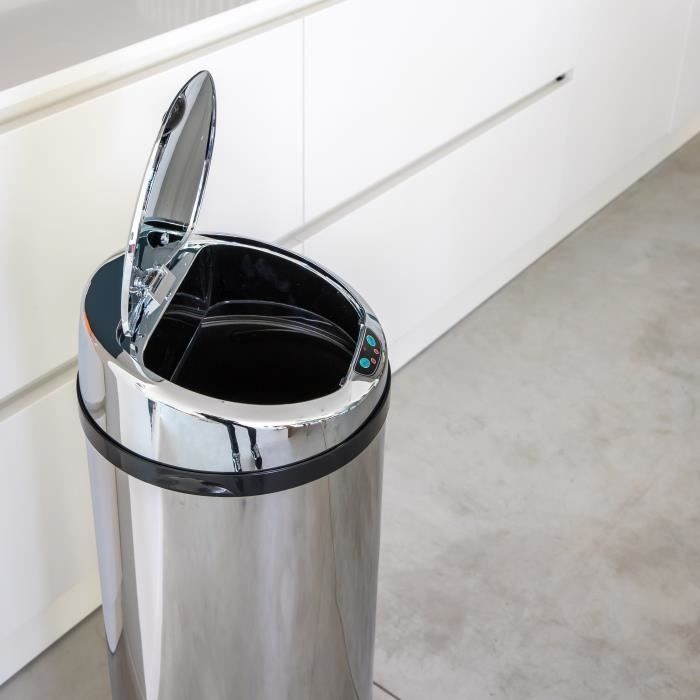 BIN 42L AUTO CROMO + secchio