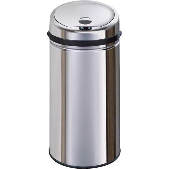 BIN 42L AUTO CROMO + secchio