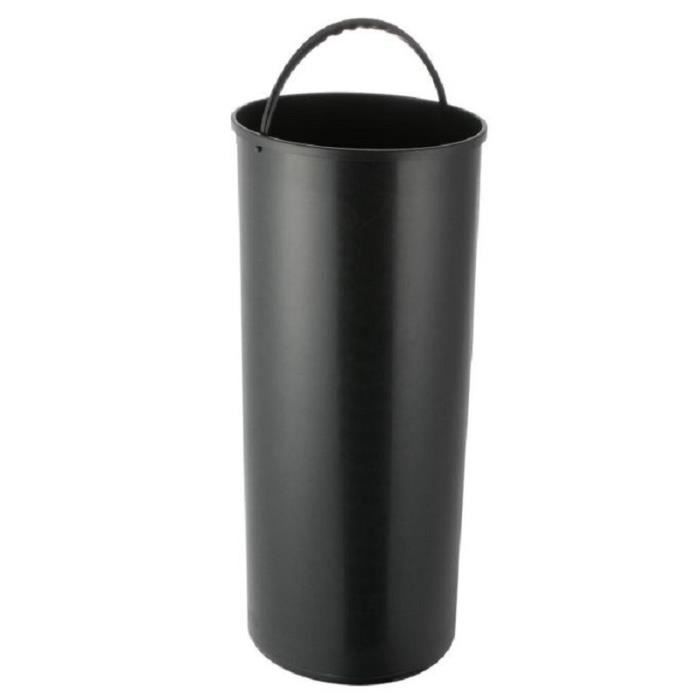 BIN 42L AUTO CROMO + secchio