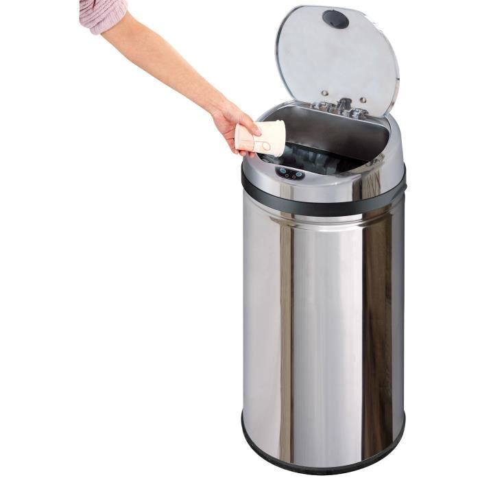 BIN 42L AUTO CROMO + secchio
