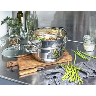 Combinato vapore BAUMALU - 24 cm - 2 corpi