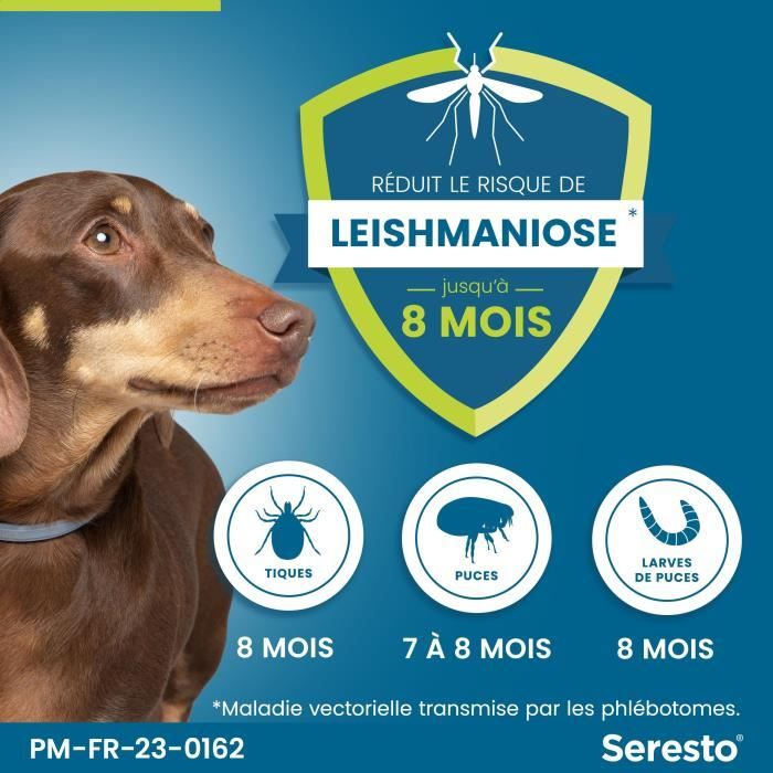 Collare antiparassitario SERESTO - Per cani di piccola taglia